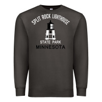 Smoke Trending Split Rock Lighthouse Minnesota State Park Premium Sweatshirt - lanVoArt
