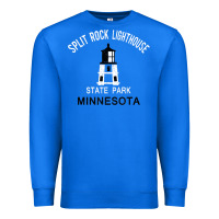 True Royal Trending Split Rock Lighthouse Minnesota State Park Premium Sweatshirt - lanVoArt