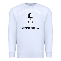White Trending Split Rock Lighthouse Minnesota State Park Premium Sweatshirt - lanVoArt