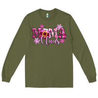 Army Green mama claus pink christmas Long Sleeve Tee - CowGirlArtShop