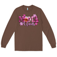 Chestnut mama claus pink christmas Long Sleeve Tee - CowGirlArtShop