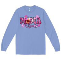 Mama Claus Pink Christmas Long Sleeve Tee | Teevron