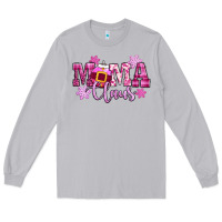 Moon Dust mama claus pink christmas Long Sleeve Tee - CowGirlArtShop