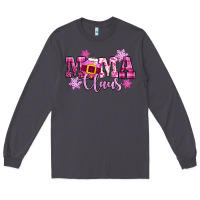 Smoke mama claus pink christmas Long Sleeve Tee - CowGirlArtShop