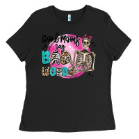 Black good moms say bad words Ladies Tee - Artiststas
