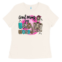 Bone good moms say bad words Ladies Tee - Artiststas