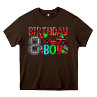 Chocolate Brown birthday boy Heavy Core Tee - BundleAndBundleShop