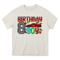 Cream birthday boy Heavy Core Tee - BundleAndBundleShop