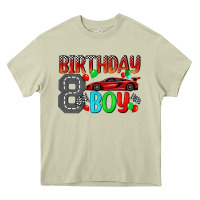 Mossy birthday boy Heavy Core Tee - BundleAndBundleShop