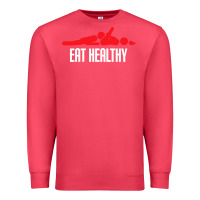 Cardinal funny eat healthy sexy tee mens rude valentine day gifts Premium Sweatshirt - lanVoArt