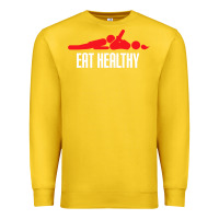 Lemon funny eat healthy sexy tee mens rude valentine day gifts Premium Sweatshirt - lanVoArt