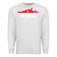 Oatmeal Heather funny eat healthy sexy tee mens rude valentine day gifts Premium Sweatshirt - lanVoArt