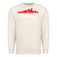 Sandshell funny eat healthy sexy tee mens rude valentine day gifts Premium Sweatshirt - lanVoArt