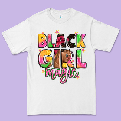Black Girl Magic Premium Tee Designed By Artiststas