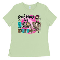 Matcha good moms say bad words Ladies Tee - Artiststas