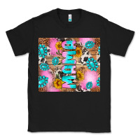 Black western mama Classic Tee - RanaPortraitStore