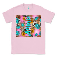 Bubblegum Pink western mama Classic Tee - RanaPortraitStore