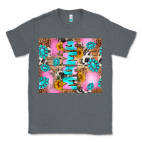 Charcoal Heather western mama Classic Tee - RanaPortraitStore