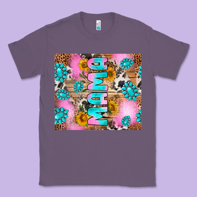 Western Mama Classic Tee Designed By Ranaportraitstore
