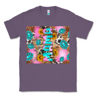 Lavender western mama Classic Tee - RanaPortraitStore