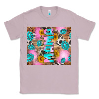 Lilac western mama Classic Tee - RanaPortraitStore