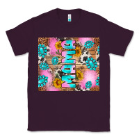 Plum western mama Classic Tee - RanaPortraitStore