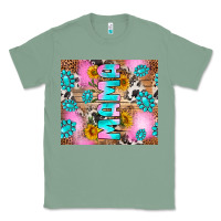 Sage western mama Classic Tee - RanaPortraitStore