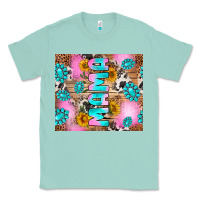 Seafoam western mama Classic Tee - RanaPortraitStore