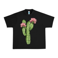 Black cactus 4 Urban Heavy Tee - JahusDesignShop