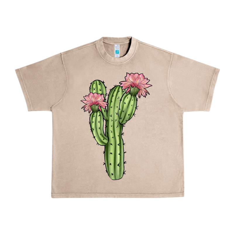 Cactus 4 Urban Heavy Tee by JahusDesignShop | Teevron