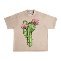 French Oak cactus 4 Urban Heavy Tee - JahusDesignShop