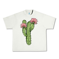 Pistachio cactus 4 Urban Heavy Tee - JahusDesignShop