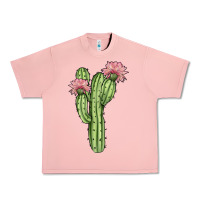 Salmon cactus 4 Urban Heavy Tee - JahusDesignShop