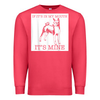 Cardinal basenji funny dog lover gift t shirt Premium Sweatshirt - lanVoArt