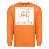 Carrot basenji funny dog lover gift t shirt Premium Sweatshirt - lanVoArt