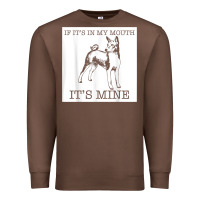 Chestnut basenji funny dog lover gift t shirt Premium Sweatshirt - lanVoArt