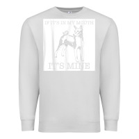 Dove Grey basenji funny dog lover gift t shirt Premium Sweatshirt - lanVoArt