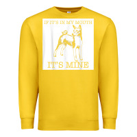 Lemon basenji funny dog lover gift t shirt Premium Sweatshirt - lanVoArt