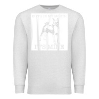 Oatmeal Heather basenji funny dog lover gift t shirt Premium Sweatshirt - lanVoArt