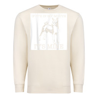 Sandshell basenji funny dog lover gift t shirt Premium Sweatshirt - lanVoArt