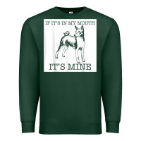 Sports Green basenji funny dog lover gift t shirt Premium Sweatshirt - lanVoArt