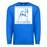 True Royal basenji funny dog lover gift t shirt Premium Sweatshirt - lanVoArt