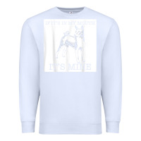 White basenji funny dog lover gift t shirt Premium Sweatshirt - lanVoArt