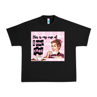 Black retro housewife Urban Heavy Tee - TumblerDesignByShophia