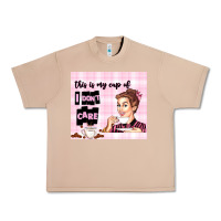 Burro retro housewife Urban Heavy Tee - TumblerDesignByShophia