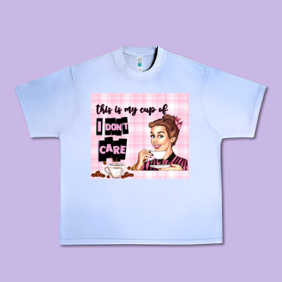 Retro Housewife Urban Heavy Tee Designed By Tumblerdesignbyshophia