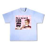 Grape Ice retro housewife Urban Heavy Tee - TumblerDesignByShophia