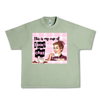 Oil Green retro housewife Urban Heavy Tee - TumblerDesignByShophia