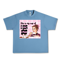 Pebble Blue retro housewife Urban Heavy Tee - TumblerDesignByShophia