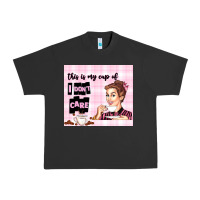 Pigment Black retro housewife Urban Heavy Tee - TumblerDesignByShophia